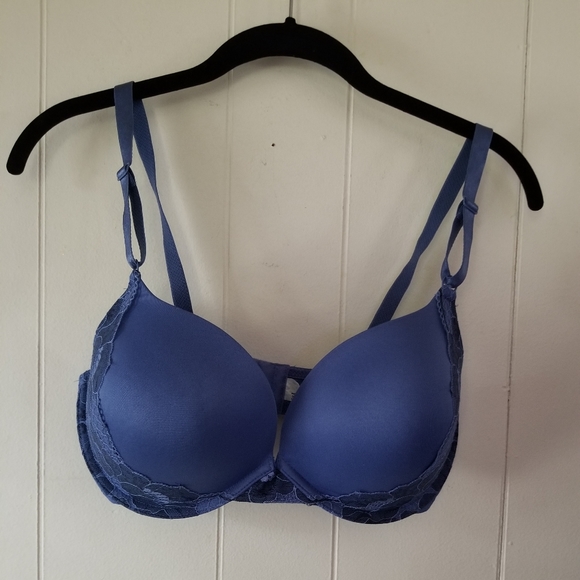Blue Maidenform Bra 36 DD - Picture 4 of 6